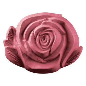 Rose Guest Soap Mold (MW 51)