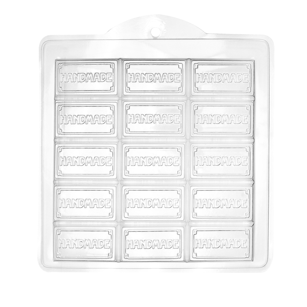 Square and Round Guest Soap Mold (Special Order) - Wholesale Supplies Plus