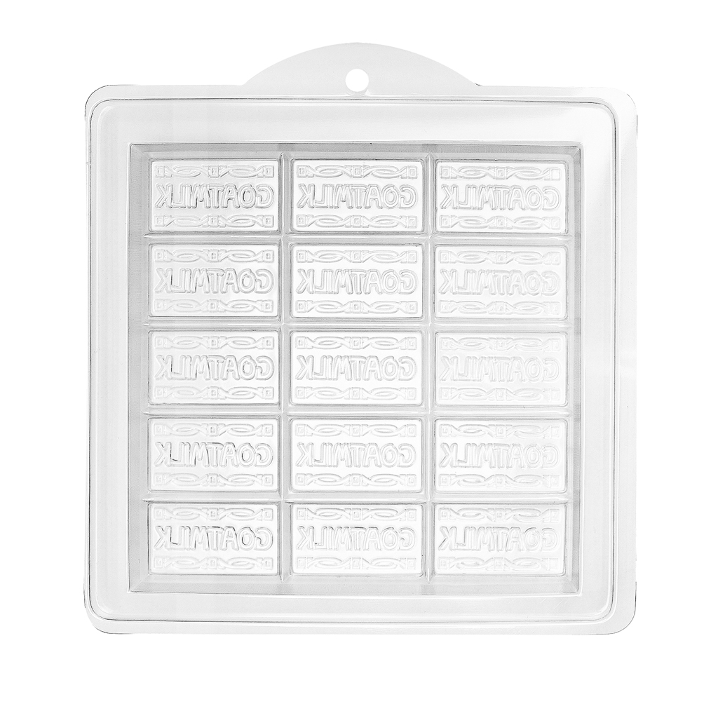Goat Milk Guest Tray Soap Mold (MW 09)