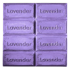 Lavender Soap Mold Tray (MW 117)