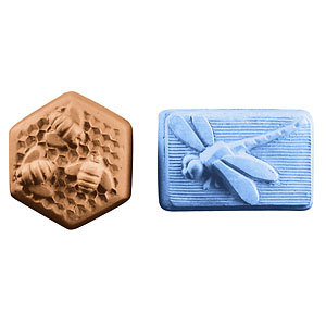 Bees & Dragonfly Guest Soap Molds (MW 90)
