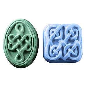 Celtic Knots Guest Soap Mold (MW 92)