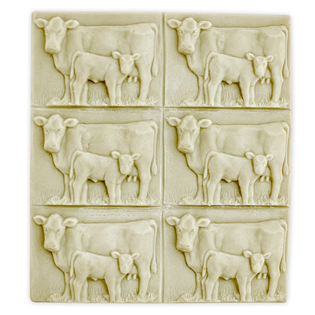 Cow and Calf Soap Mold Tray (MW 79)