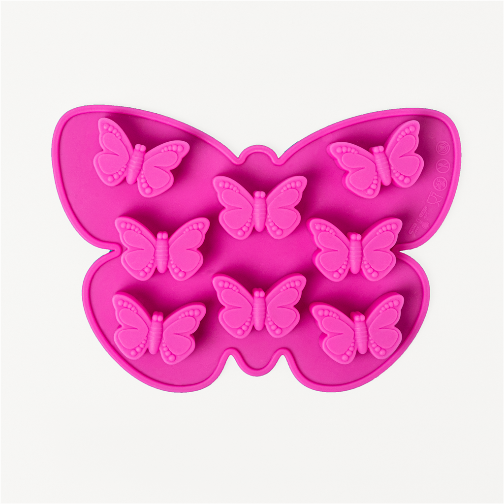 Butterfly Mini Silicone Mold - Wholesale Supplies Plus