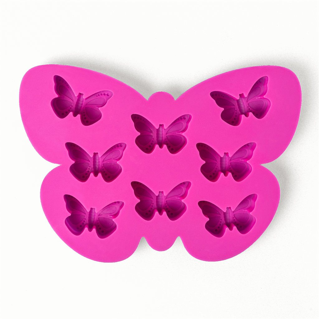 4 Cavities Oval Butterfly Flower Silicone Soap Mold DIY Handmade Silicone  Molds for Soap Making Candle Cake Baking Lotion Bar Molds : : Home