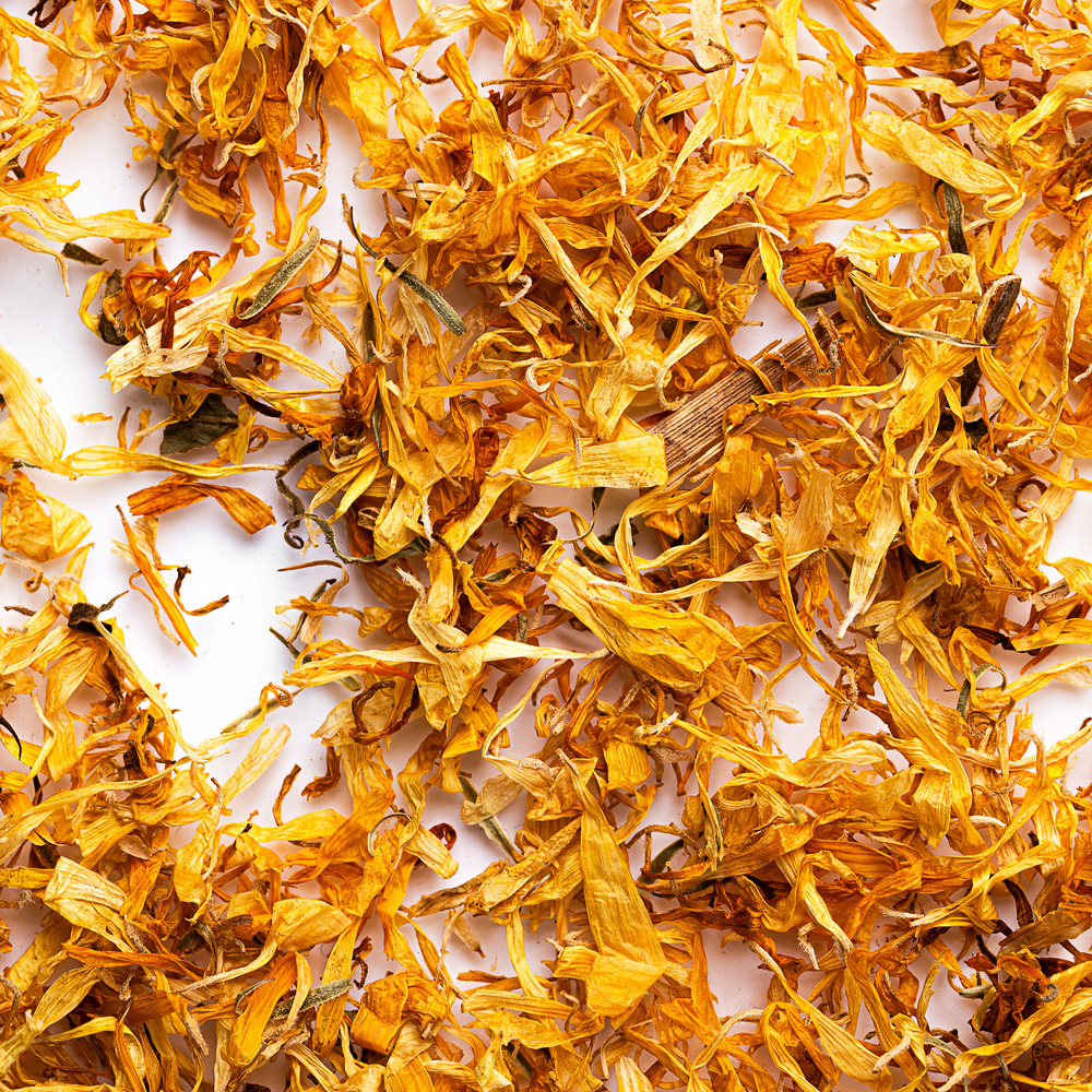 Yellow Potpourri Blend, Pre-Mixed and Unscented