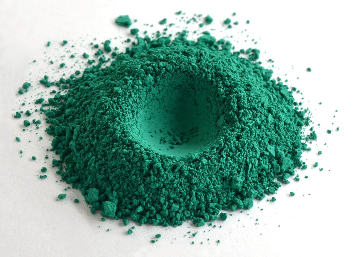 Hydrated Chromium Oxide Green