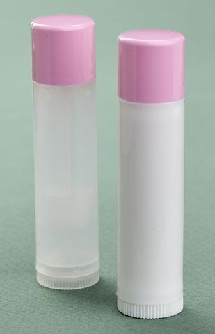 Lip Tube Cap: Baby Pink