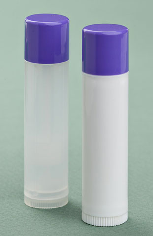 Lip Tube Cap: Lavender