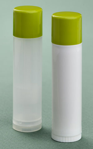 Lip Tube Cap: Lime Green
