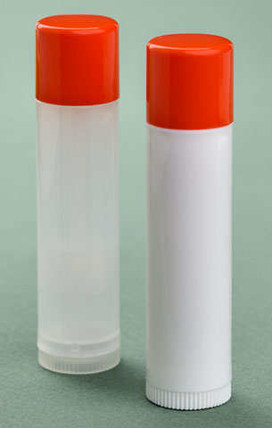 Lip Tube Cap: Mandarin Orange