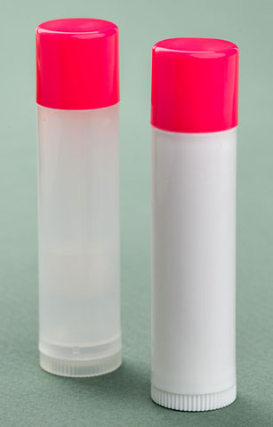 Lip Tube Cap: Neon Pink