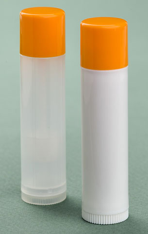 Lip Tube Cap: Orange