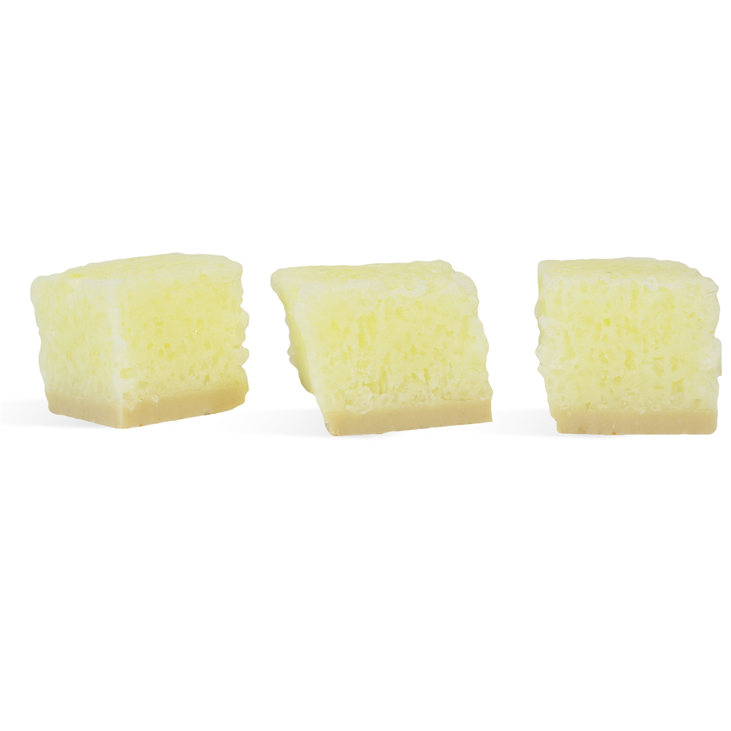 Lemon Salt Scrub Cubes Kit