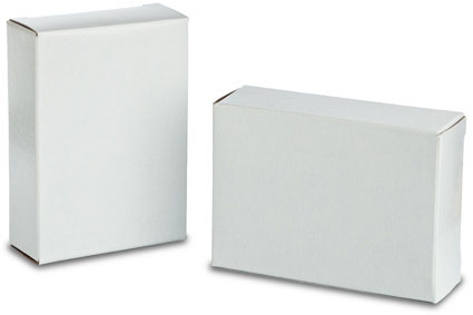Lg Soap Box: White No Cutout - Wholesale Supplies Plus