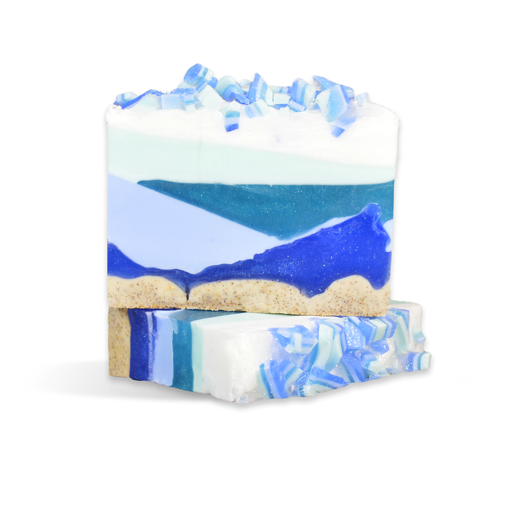 Sea Glass MP Soap Loaf Kit