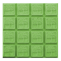 Tree of Life Guest Soap Mold Tray (MW 148)