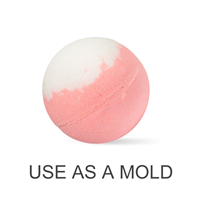Bath Bomb Ball Mold - 1.75" diameter (2 pc set)