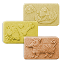 Good Dogs Soap Mold (Special Order)