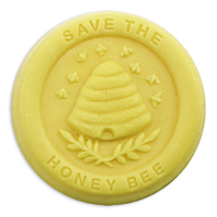 Save the Honeybees Soap Mold (MW 30)