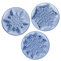 Snowflake 3 Soap Mold (MW 174)