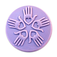 Loving Hands Soap Mold (MW 145)