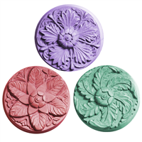 Rosettes Soap Mold (MW 232)