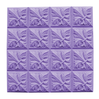 Fleur de Lis Guest Soap Mold Tray (MW 265)