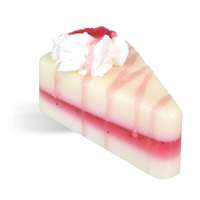 White Truffle Raspberry MP Cake Slice Kit
