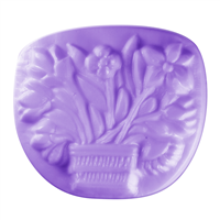 Flower Basket Soap Mold (Special Order)