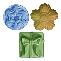 Christmas 1 Assortment Soap Mold (Special Order)