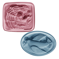 Christmas Wings Guest Soap Mold (Special Order)