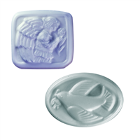 Christmas Wings Guest Soap Mold (Special Order)
