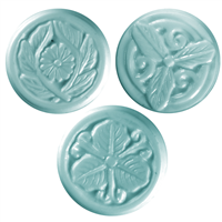 Japanese Crests Soap Mold (Special Order)