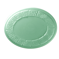 Key Oval Soap Mold  (Special Order)