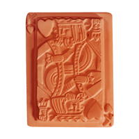 King Of Hearts Soap Mold (Special Order)