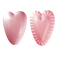 Heart 2 Part Chamber Soap Mold (Special Order)