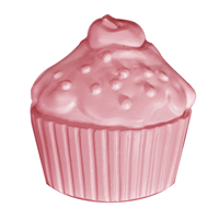 Cupcake Soap Mold (MW 460)