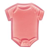 Baby Onesie T-Shirt Soap Mold (MW 464)