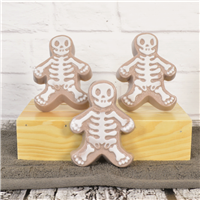 Gingerbread Skeleton Soap Mold (MW 539)