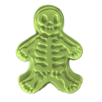 Gingerbread Skeleton Soap Mold (MW 539)