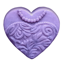Bride Heart Soap Mold (MW 564)