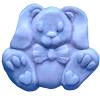 Love Bunny Soap Mold (MW 569)