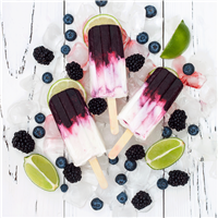 Blackberry Ombre Popsicle Fragrance Oil (Special O