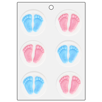Baby Feet Small Round Mold (LOP 14)
