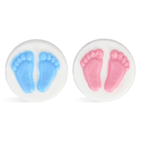 Baby Feet Small Round Mold (LOP 14)