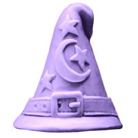 Wizard Hat Soap Mold (MW 576)