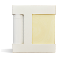 Soap & Tube Combo Box (WHITE COLOR)