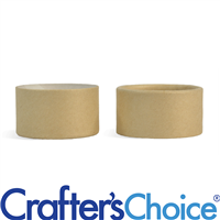 0.5 oz Paperboard Jar & Fitted Cap Set