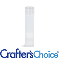 0.15 oz Natural Lip Tube with Clear Cap Set